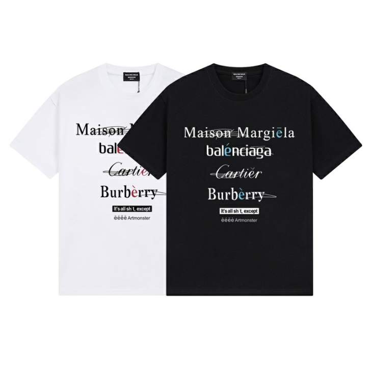 Picture of Balenciaga T Shirts Short _SKUBalenciagaM-2XLcptxW55922382
